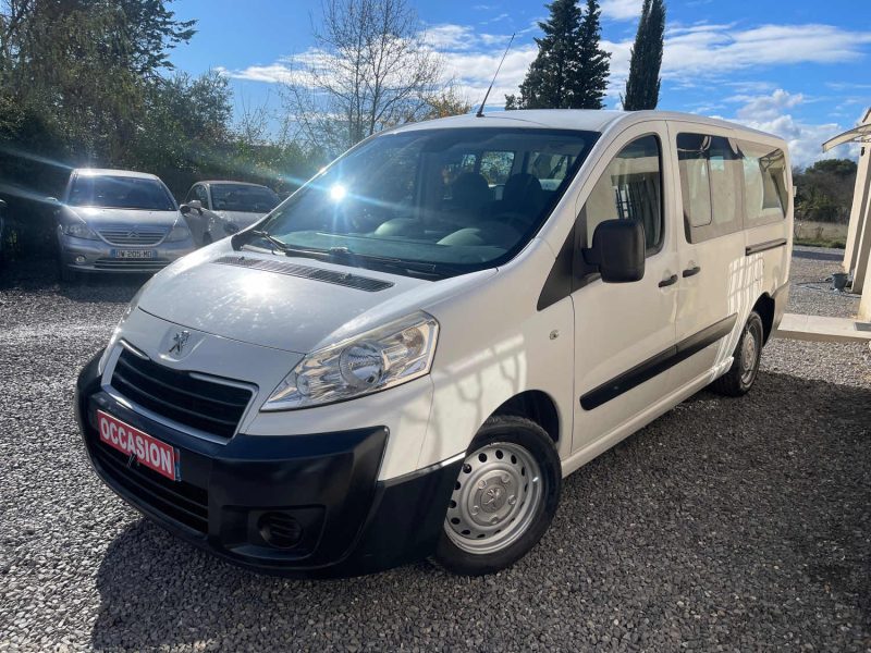 ⭐ Peugeot Expert 9 Places – 2.0 HDi 125 / Idéal Famille & Transport