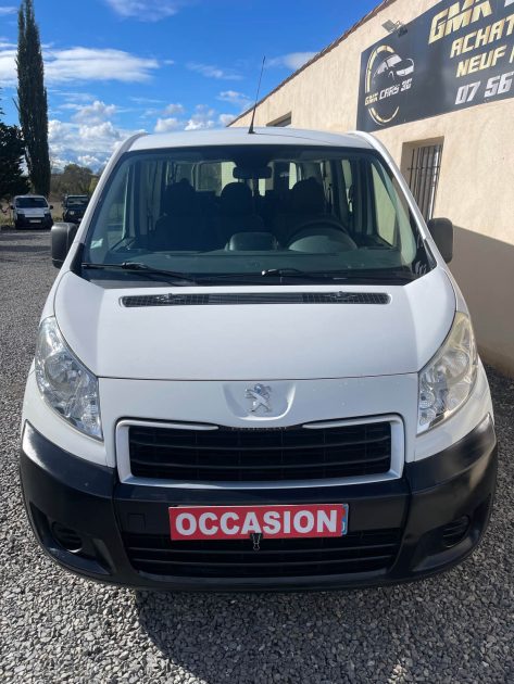 ⭐ Peugeot Expert 9 Places – 2.0 HDi 125 / Idéal Famille & Transport