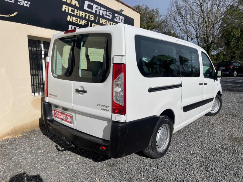 ⭐ Peugeot Expert 9 Places – 2.0 HDi 125 / Idéal Famille & Transport