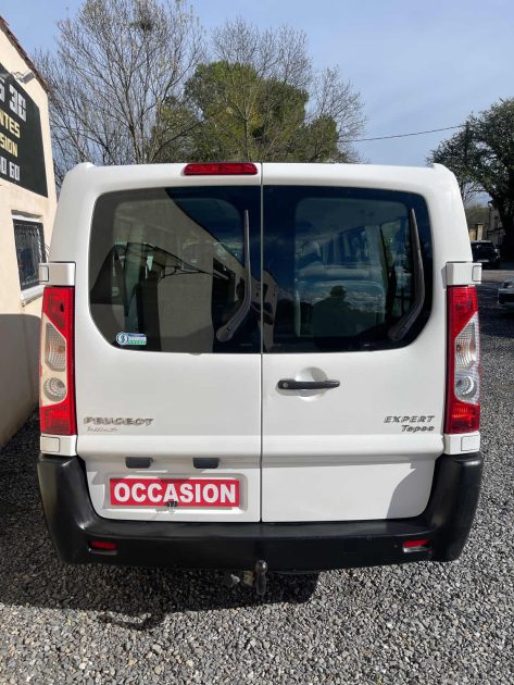 ⭐ Peugeot Expert 9 Places – 2.0 HDi 125 / Idéal Famille & Transport
