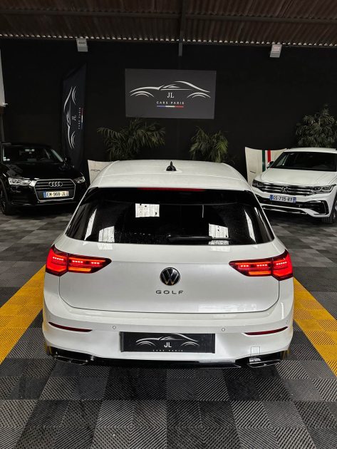 MAGNIFIQUE VOLKSWAGEN GOLF 8 R-LINE 2.0 TDI DSG7 150 CH (SUIVI D’ENTRETIEN VW, APPLE CARPLAY))