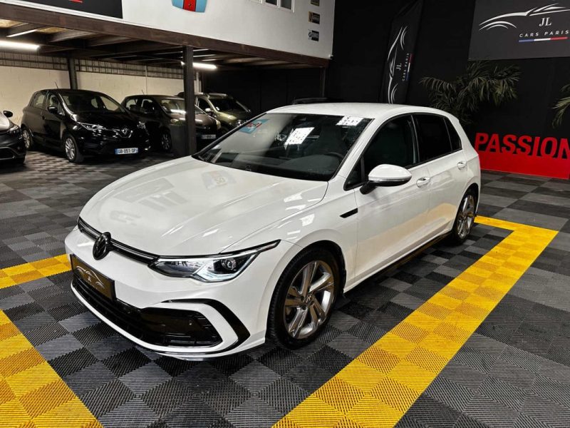 MAGNIFIQUE VOLKSWAGEN GOLF 8 R-LINE 2.0 TDI DSG7 150 CH (SUIVI D’ENTRETIEN VW, APPLE CARPLAY))