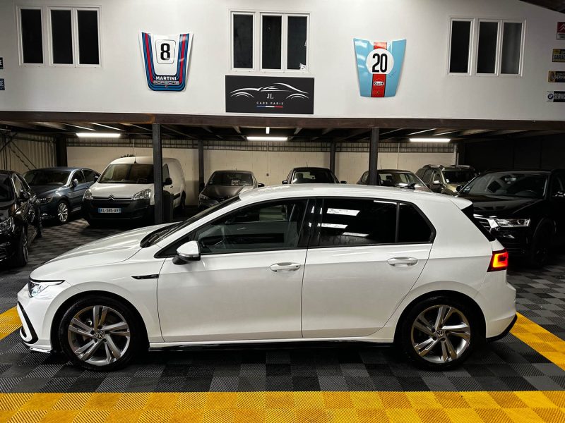 MAGNIFIQUE VOLKSWAGEN GOLF 8 R-LINE 2.0 TDI DSG7 150 CH (SUIVI D’ENTRETIEN VW, APPLE CARPLAY))