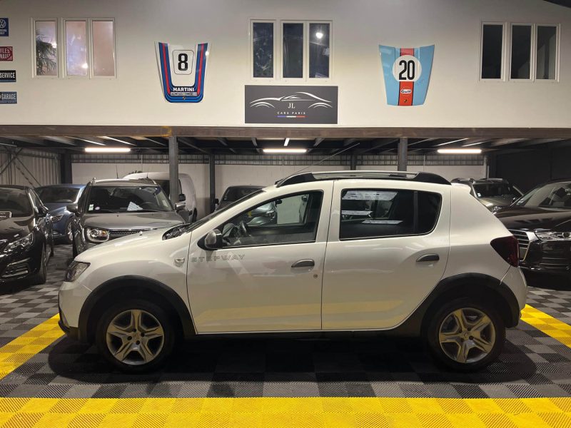  DACIA SANDERO STEPWAY PRESTIGE  (BOÎTIER BIOÉTHANOL E85, CAMÉRA DE RECUL, ÉCRAN MULTIMÉDIA) 