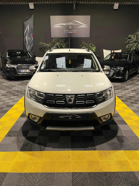  DACIA SANDERO STEPWAY PRESTIGE  (BOÎTIER BIOÉTHANOL E85, CAMÉRA DE RECUL, ÉCRAN MULTIMÉDIA) 