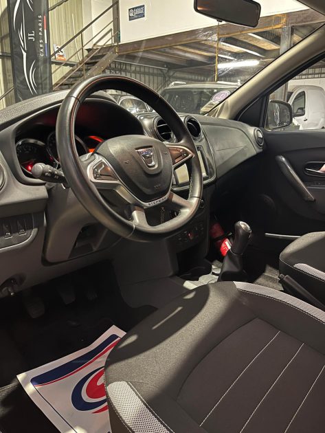  DACIA SANDERO STEPWAY PRESTIGE  (BOÎTIER BIOÉTHANOL E85, CAMÉRA DE RECUL, ÉCRAN MULTIMÉDIA) 