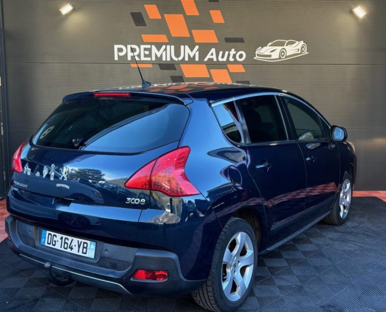 Peugeot 3008 2.0 HDI 16V 163 cv BVA Allure Toit Panoramique 
