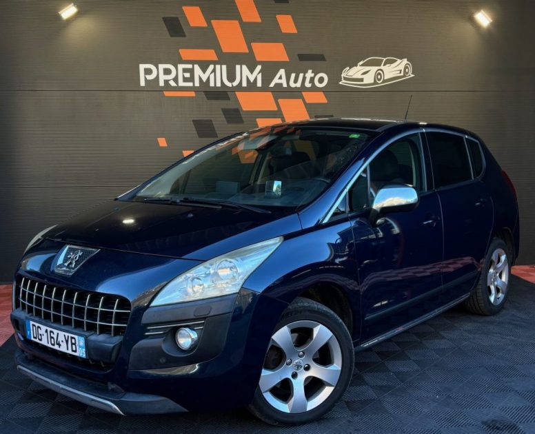 Peugeot 3008 2.0 HDI 16V 163 cv BVA Allure Toit Panoramique 