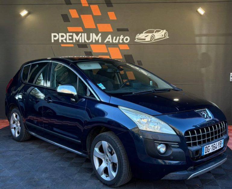 Peugeot 3008 2.0 HDI 16V 163 cv BVA Allure Toit Panoramique 