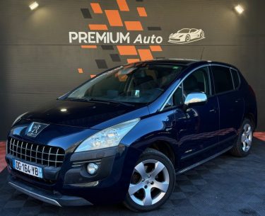 Peugeot 3008 2.0 HDI 16V 163 cv BVA Allure Toit Panoramique 