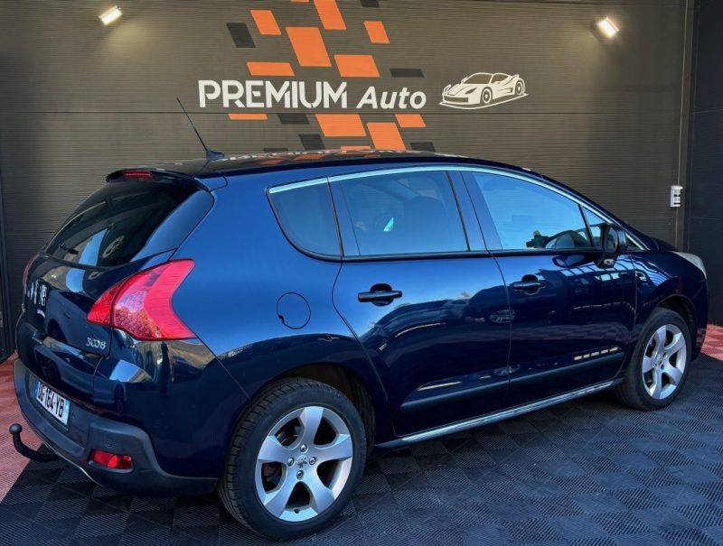 Peugeot 3008 2.0 HDI 16V 163 cv BVA Allure Toit Panoramique 