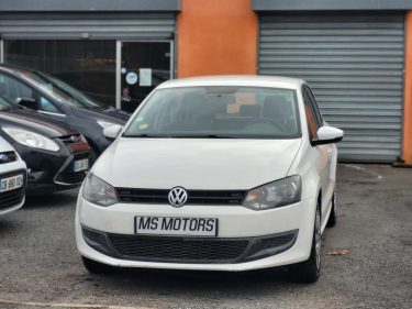 VOLKSWAGEN POLO 1.2 TDI 75 cv - GARANTIE 12 mois - Trendline