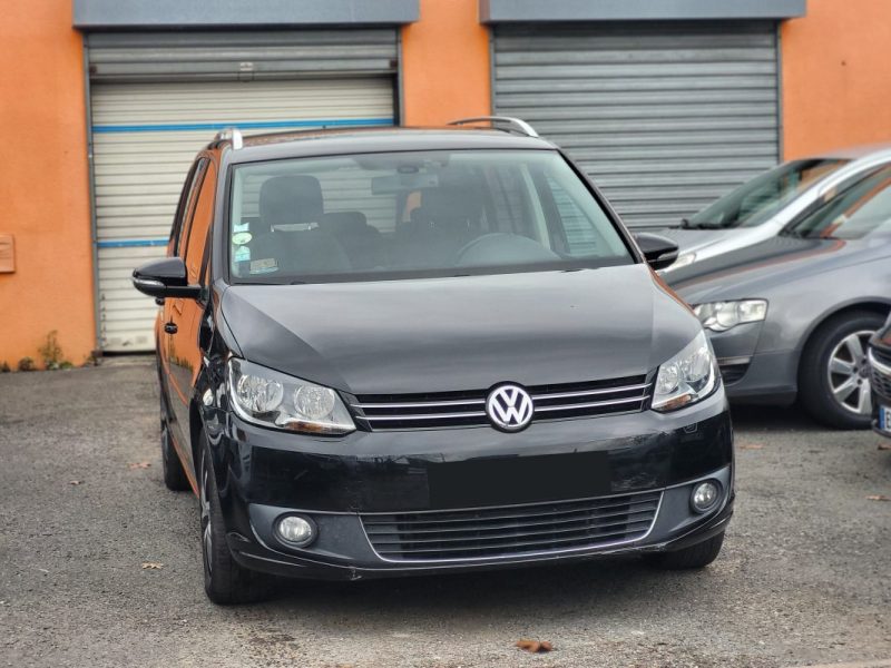 VOLKSWAGEN TOURAN 1.6 TDCI 105 cv - GARANTIE 12 mois - Confortline Business