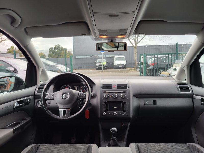 VOLKSWAGEN TOURAN 1.6 TDCI 105 cv - GARANTIE 12 mois - Confortline Business