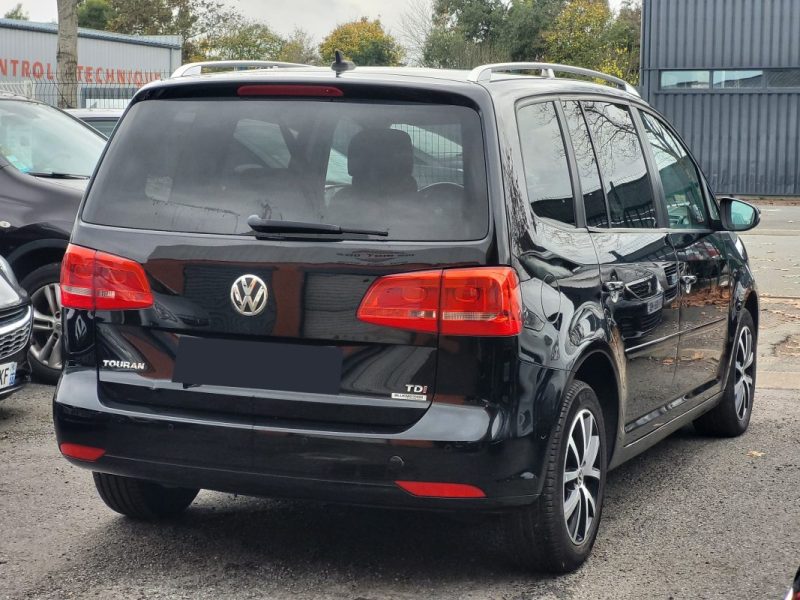VOLKSWAGEN TOURAN 1.6 TDCI 105 cv - GARANTIE 12 mois - Confortline Business