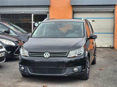 VOLKSWAGEN TOURAN 1.6 TDCI 105 cv - GARANTIE 12 mois - Confortline Business