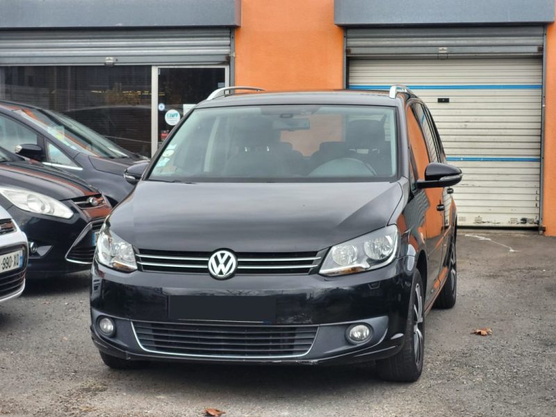 VOLKSWAGEN TOURAN 1.6 TDCI 105 cv - GARANTIE 12 mois - Confortline Business
