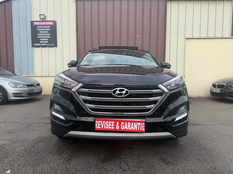 HYUNDAI TUCSON 2 1.7 CRDI - 16V TURBO BOITE AUTOMATIQUE 2017