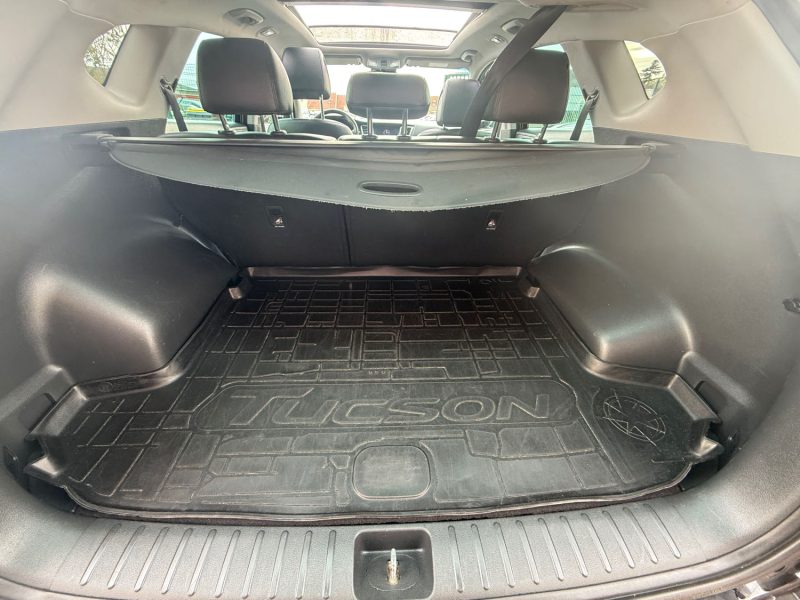 HYUNDAI TUCSON 2 1.7 CRDI - 16V TURBO BOITE AUTOMATIQUE 2017