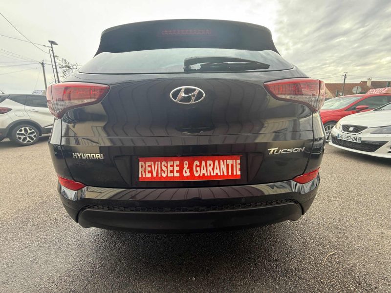 HYUNDAI TUCSON 2 1.7 CRDI - 16V TURBO BOITE AUTOMATIQUE 2017