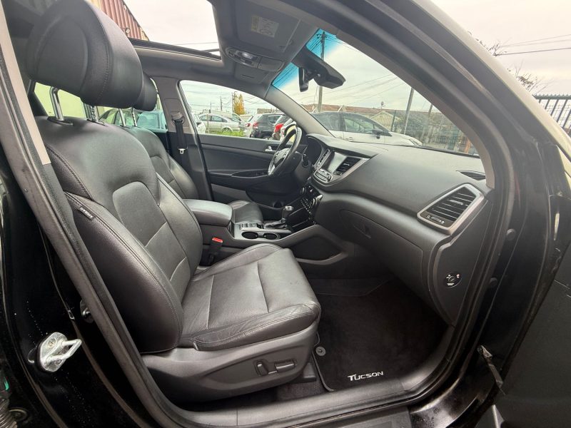 HYUNDAI TUCSON 2 1.7 CRDI - 16V TURBO BOITE AUTOMATIQUE 2017