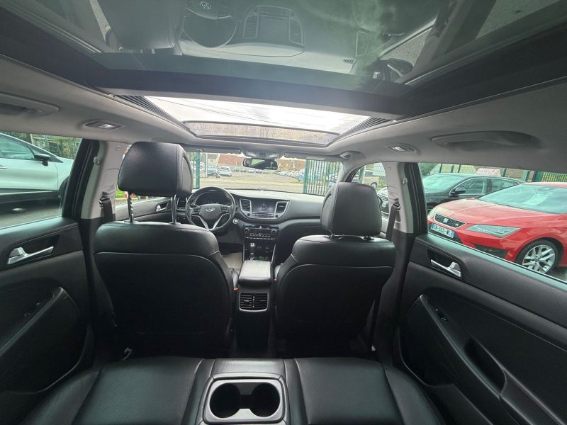 HYUNDAI TUCSON 2 1.7 CRDI - 16V TURBO BOITE AUTOMATIQUE 2017