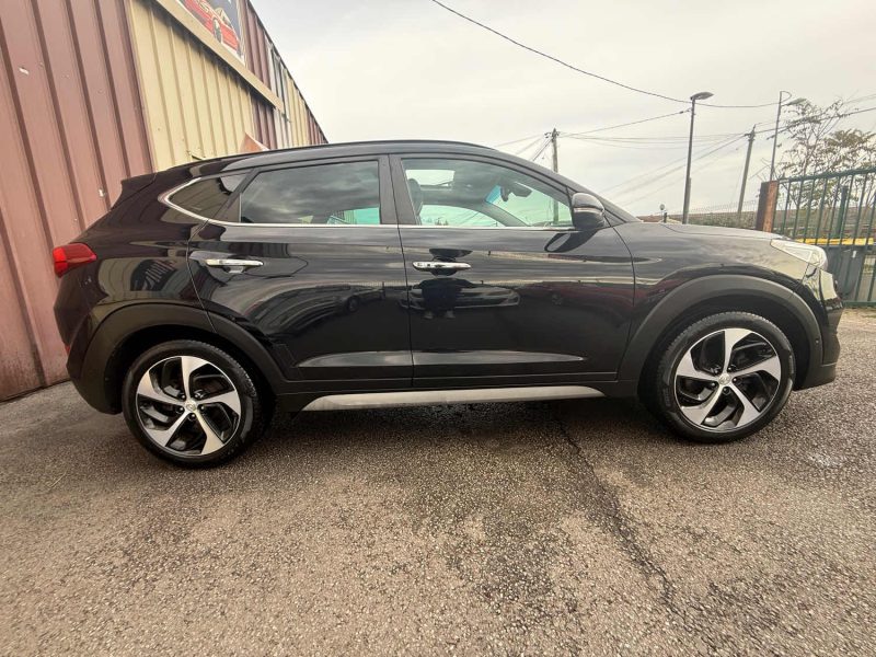 HYUNDAI TUCSON 2 1.7 CRDI - 16V TURBO BOITE AUTOMATIQUE 2017