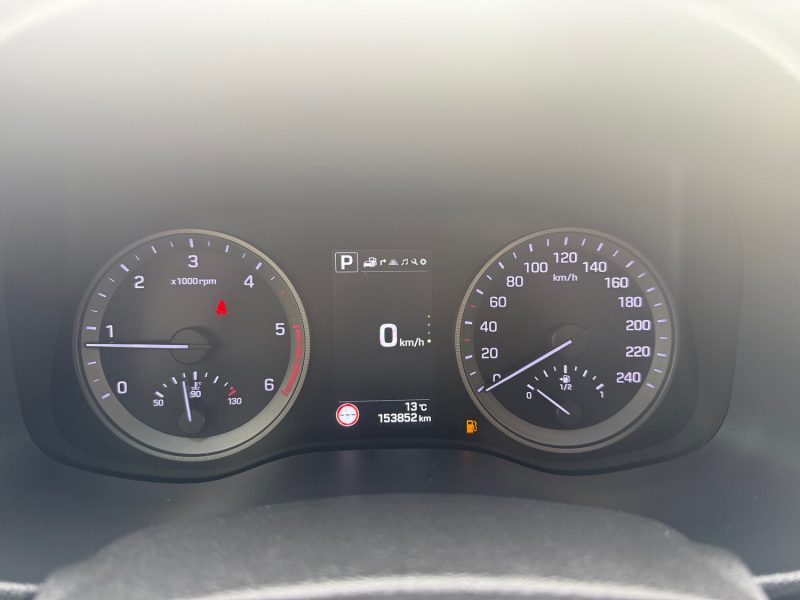 HYUNDAI TUCSON 2 1.7 CRDI - 16V TURBO BOITE AUTOMATIQUE 2017