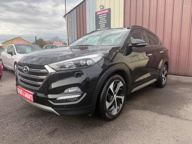 HYUNDAI TUCSON 2 1.7 CRDI - 16V TURBO BOITE AUTOMATIQUE 2017