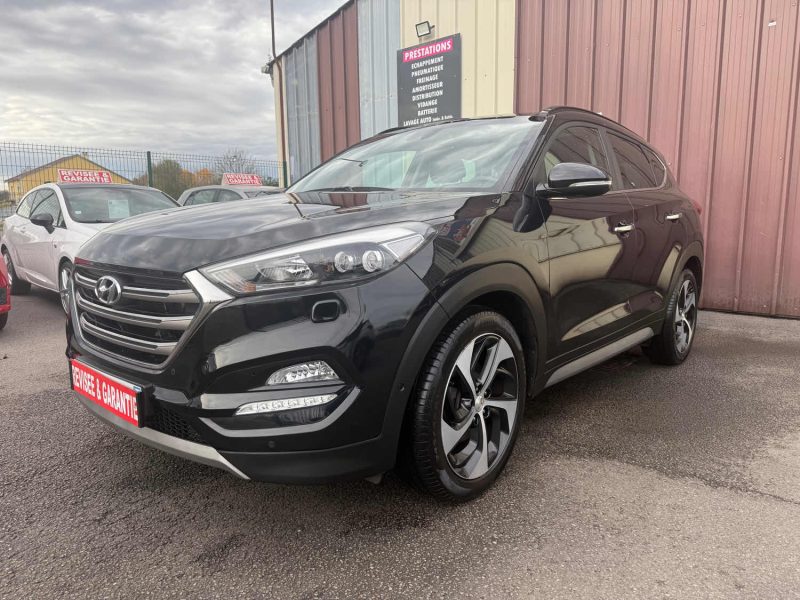 HYUNDAI TUCSON 2 1.7 CRDI - 16V TURBO BOITE AUTOMATIQUE 2017