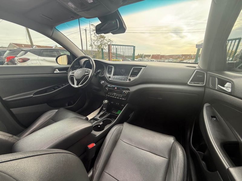 HYUNDAI TUCSON 2 1.7 CRDI - 16V TURBO BOITE AUTOMATIQUE 2017