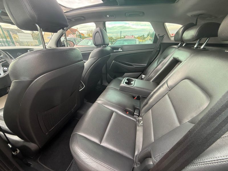 HYUNDAI TUCSON 2 1.7 CRDI - 16V TURBO BOITE AUTOMATIQUE 2017