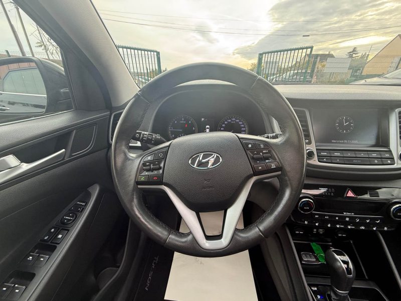 HYUNDAI TUCSON 2 1.7 CRDI - 16V TURBO BOITE AUTOMATIQUE 2017