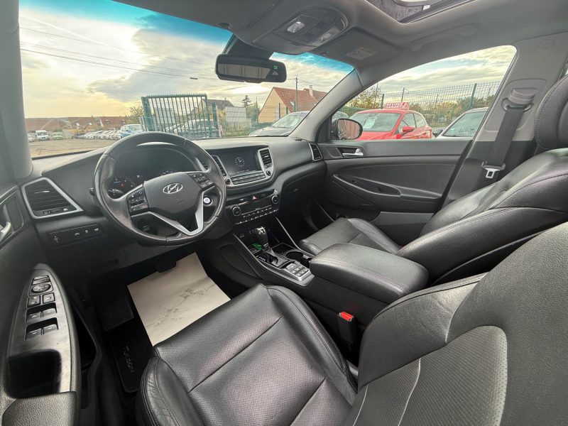 HYUNDAI TUCSON 2 1.7 CRDI - 16V TURBO BOITE AUTOMATIQUE 2017