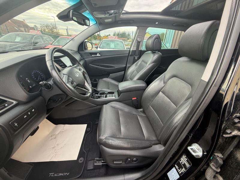 HYUNDAI TUCSON 2 1.7 CRDI - 16V TURBO BOITE AUTOMATIQUE 2017