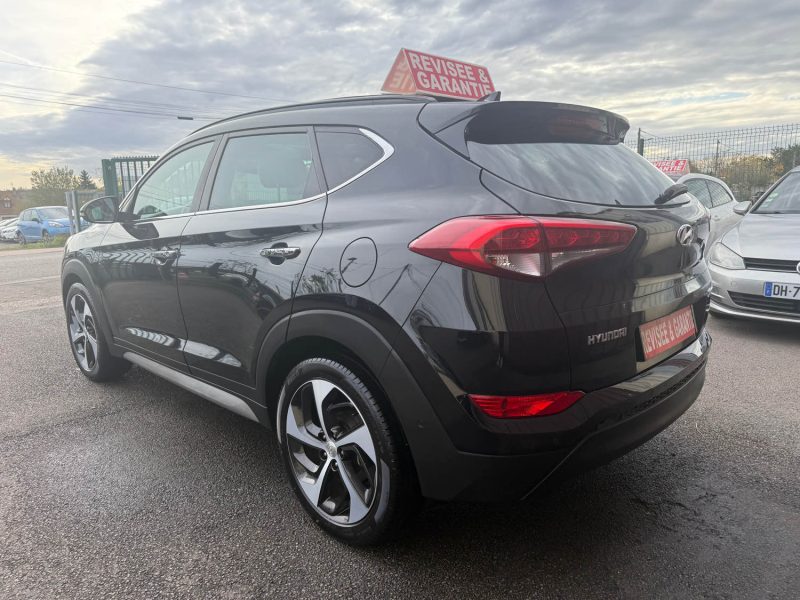 HYUNDAI TUCSON 2 1.7 CRDI - 16V TURBO BOITE AUTOMATIQUE 2017