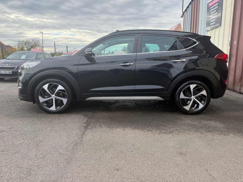 HYUNDAI TUCSON 2 1.7 CRDI - 16V TURBO BOITE AUTOMATIQUE 2017