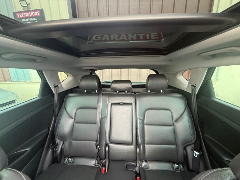 HYUNDAI TUCSON 2 1.7 CRDI - 16V TURBO BOITE AUTOMATIQUE 2017