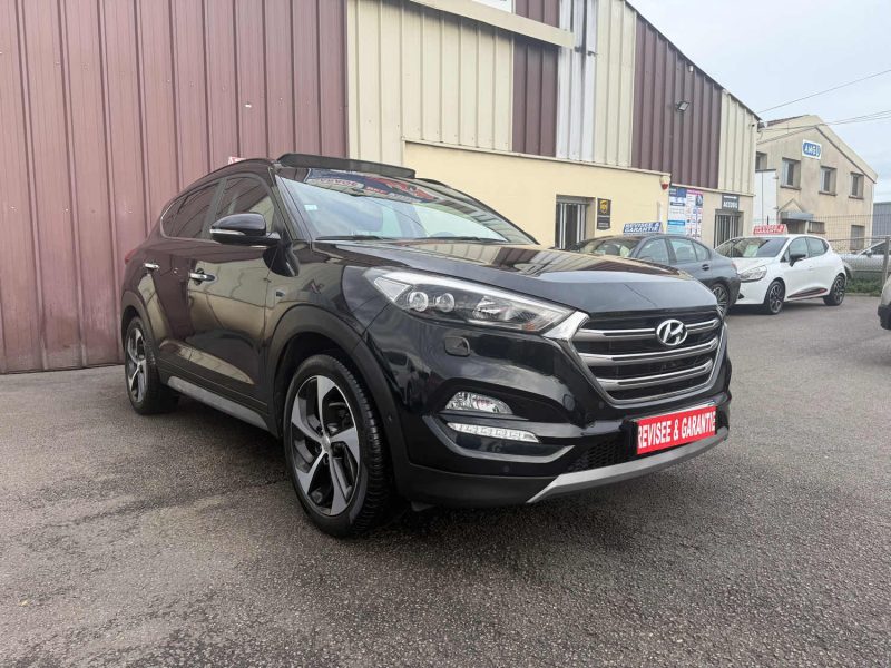 HYUNDAI TUCSON 2 1.7 CRDI - 16V TURBO BOITE AUTOMATIQUE 2017