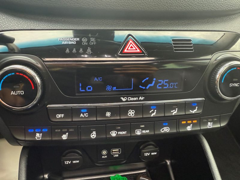 HYUNDAI TUCSON 2 1.7 CRDI - 16V TURBO BOITE AUTOMATIQUE 2017