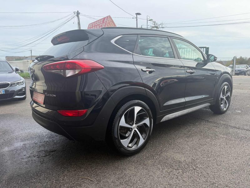 HYUNDAI TUCSON 2 1.7 CRDI - 16V TURBO BOITE AUTOMATIQUE 2017