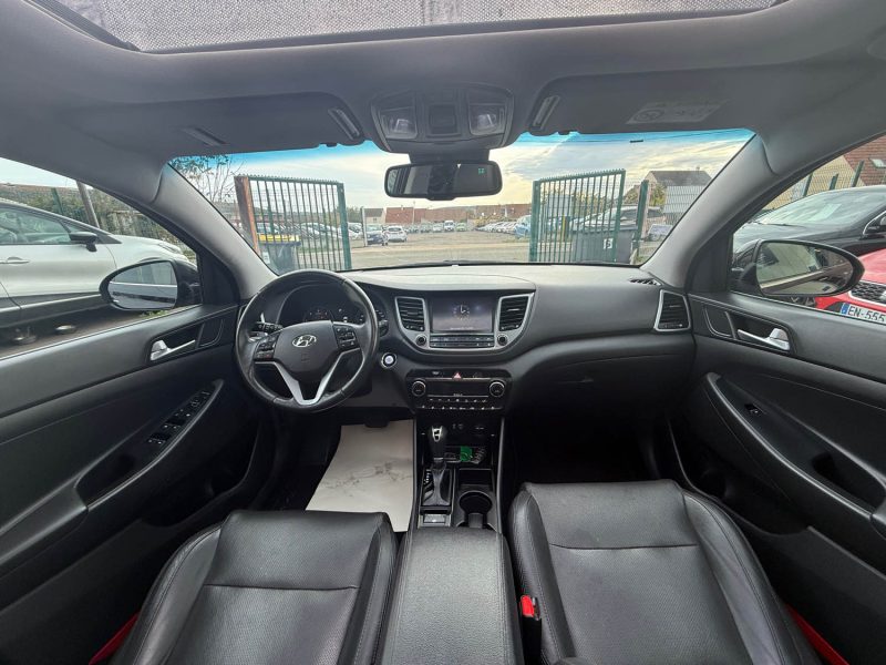 HYUNDAI TUCSON 2 1.7 CRDI - 16V TURBO BOITE AUTOMATIQUE 2017