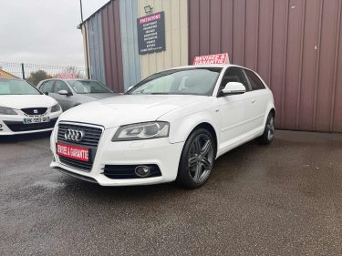 AUDI A3 2.0 TDI 140CV - 16V TURBO AMBIENTE S-TRONIC BOITE AUTOMATIQUE  2009