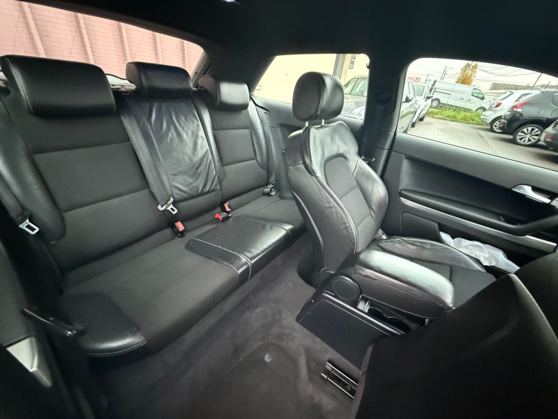 AUDI A3 2.0 TDI 140CV - 16V TURBO AMBIENTE S-TRONIC BOITE AUTOMATIQUE  2009