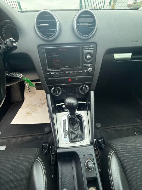 AUDI A3 2.0 TDI 140CV - 16V TURBO AMBIENTE S-TRONIC BOITE AUTOMATIQUE  2009