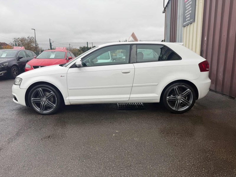 AUDI A3 2.0 TDI 140CV - 16V TURBO AMBIENTE S-TRONIC BOITE AUTOMATIQUE  2009