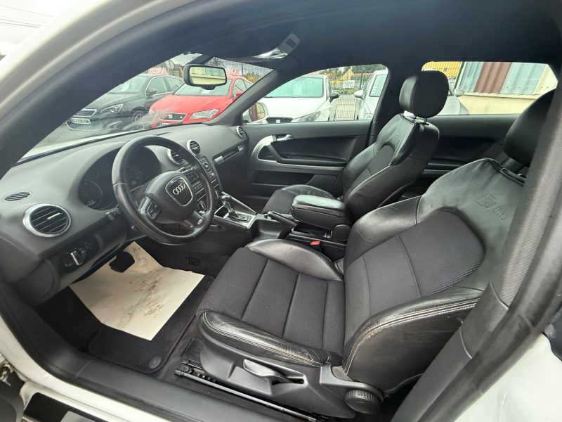 AUDI A3 2.0 TDI 140CV - 16V TURBO AMBIENTE S-TRONIC BOITE AUTOMATIQUE  2009