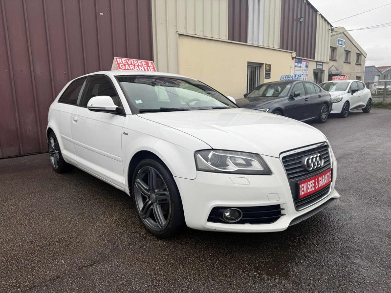 AUDI A3 2.0 TDI 140CV - 16V TURBO AMBIENTE S-TRONIC BOITE AUTOMATIQUE  2009