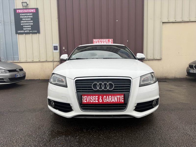 AUDI A3 2.0 TDI 140CV - 16V TURBO AMBIENTE S-TRONIC BOITE AUTOMATIQUE  2009
