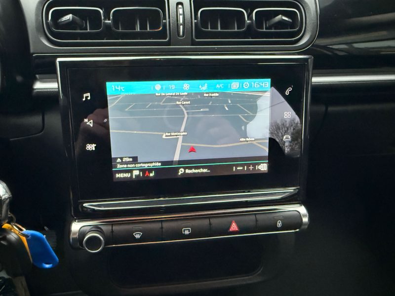 CITROEN C3 III (2)  BLUEHDI 100cv FEEL BUSINESS S&S BVM6 - CARPLAY - GPS